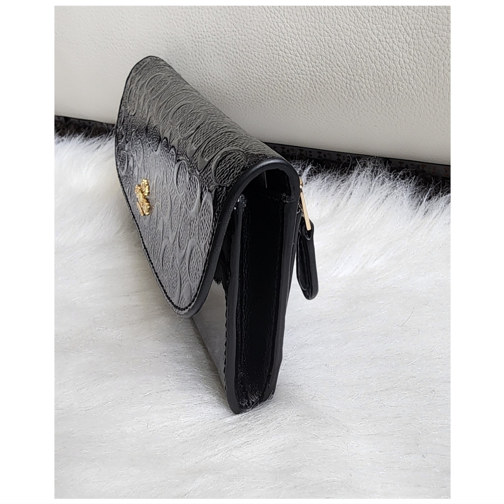 Coach Glitter Wallet - Picture 4 of 15